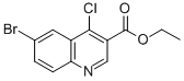 Ethyl 6-bromo-4-chloro-3-quinolinecarboxylate