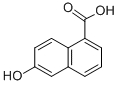 6-Hydroxy naphthalene carboxylic acid 