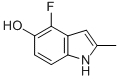 4-Fluoro-5-hydroxy-2-methylindole 