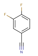 3,4-Difluorobenzonitrile