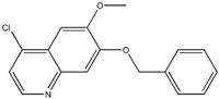 7-苄氧基-4-氯-6-甲氧基喹啉