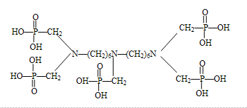 双-1,6-亚己基三胺五亚甲基磷酸