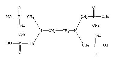 乙二胺四甲叉膦酸五钠盐