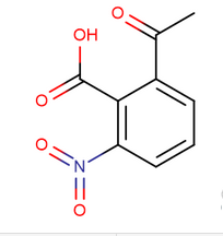 2-乙酰基-6-硝基苯甲酸
