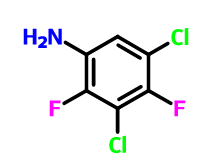 2,4-Difluoro-3,5-dichloroaniline