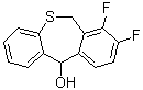 7,8-二氟-6,11-二氢二苯并[b,e]硫杂卓-11-醇