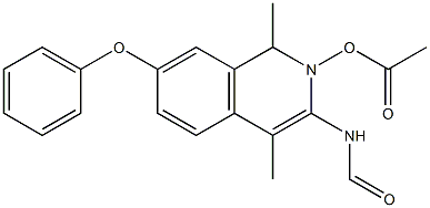methyl 2-(4-hydroxy-1-methyl-7-phenoxyisoquinoline-3-carboxamido)acetate