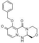 (12aR)-3,4,12,12a-Tetrahydro-7-(phenylmethoxy)-1H-[1,4]oxazino[3,4-c]pyrido[2,1-f][1,2,4]triazine-6,8-dione