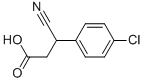 3-(4-氯苯基)-3-氰基丙酸