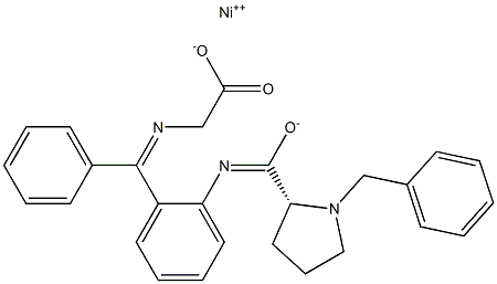 (R)-2-{o-{(N-benzylprolyl)aMino}phenyl}-benzylideneaMino-acetato(2-)-N,N',N''-nickel(II)