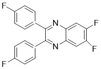2,3-双(4-氟苯基)-6,7-二氟喹喔啉