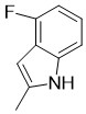 4-氟-2-甲基吲哚