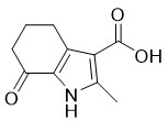 2-甲基-7-氧代-4，5,6,7-四氢-1H-吲哚-3-酸酸