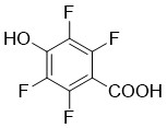 4-Hydroxy-2,3,5,6-tetrafluorobenzoic acid