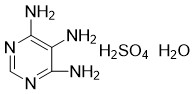 4,5,6-Triaminopyrimide sulfate hydrate