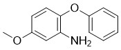 2-amino-4-methoxy diphenyl ether