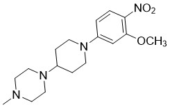 1-(1-(3-methoxy-4-nitrophenyl)piperidin-4-yl)-4-methylpiperazine