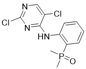 (2-((2,5-dichloropyrimidin-4-yl)amino)phenyl)dimethylphosphine oxide