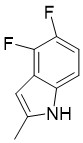 4，5-Difluoro-2-methylindole