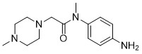 N-(4-aminophenyl)-N-methyl-2-(4-methylpiperazin-1-yl)acetamide