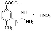 Methyl 3-guanidino-4-methylbenzoate nitrate