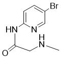 N-(5-bromopyridin-2-yl)-2-(methylamino)acetamide