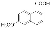 6-Methoxy -1-naphthoic acid