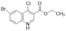 Ethyl 4-chloro-6-bromo quinoline-3-carboxylate
