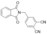 4-o-Phthalimide methene–o-phthalodinitrile