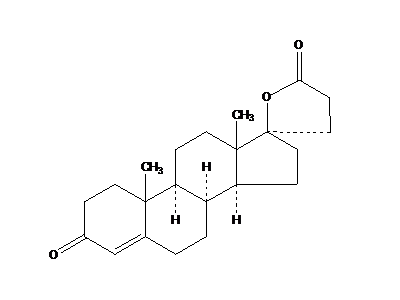 孕烯羧酸内脂