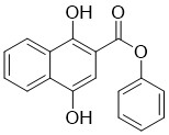 1，4-二羟基-2-萘甲酸苯酯