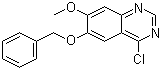 6-苄氧基-7-甲氧基-4-氯喹唑啉