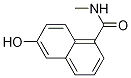 6-Hydroxy-N-methyl-1-naphthaMide